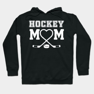 Hockey Mom tee Heart Hockey top Love Hockey Custom Hockey Player with any number Hoodie